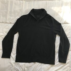 J. Crew Black Pullover - Large